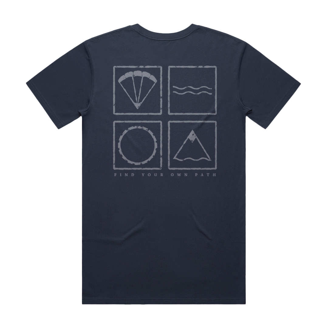 Logo Split Tee