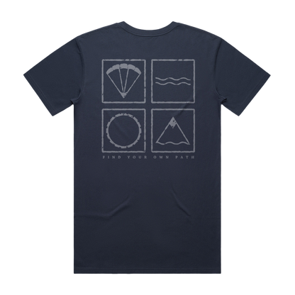 Logo Split Tee