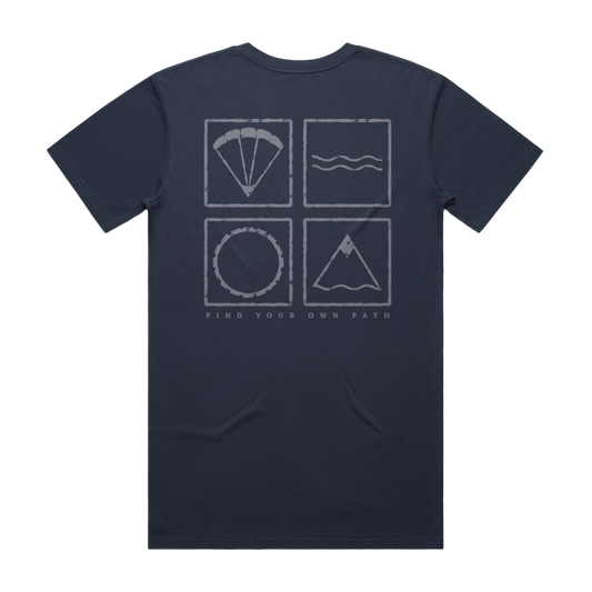 Logo Split Tee