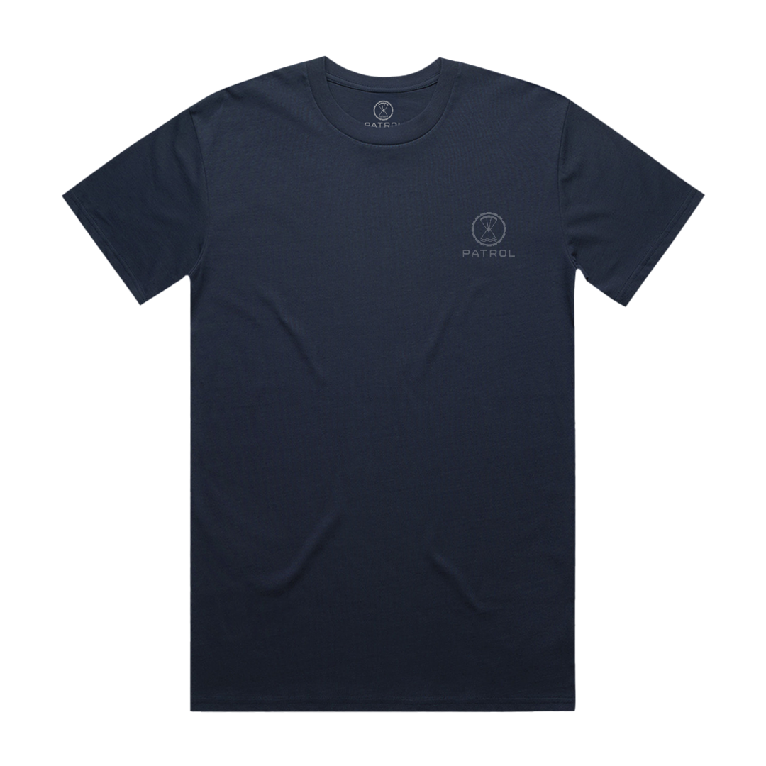 Logo Split Tee