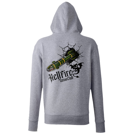 Hellfire Tattoo Club - Hellfire Missile Hoodie