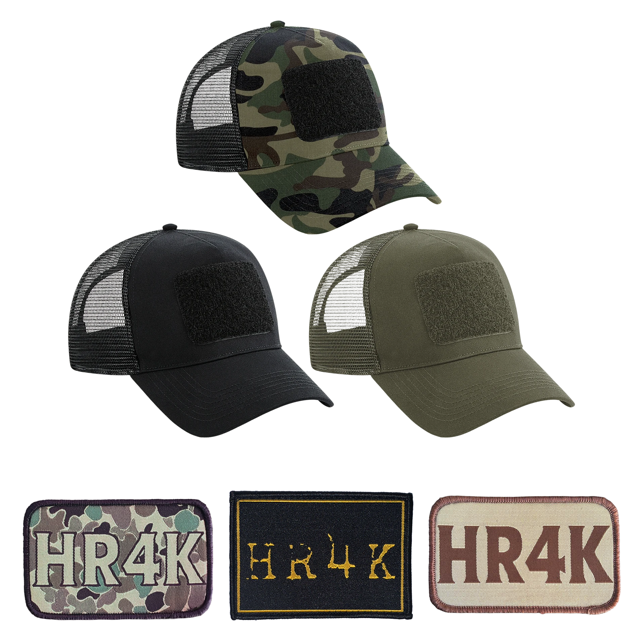 HR4K Velcro Trucker Mix & Match