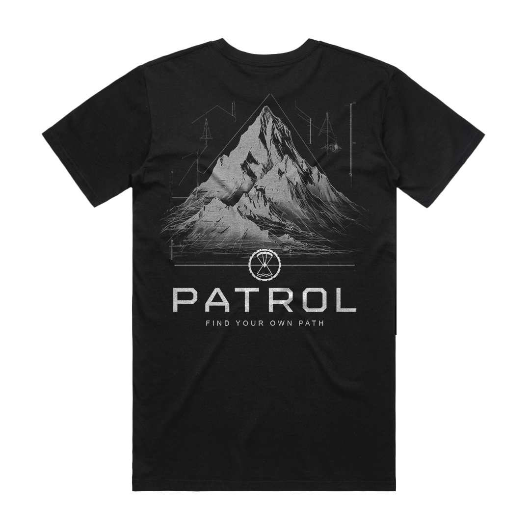 Patrol Mountain Blueprint Tee