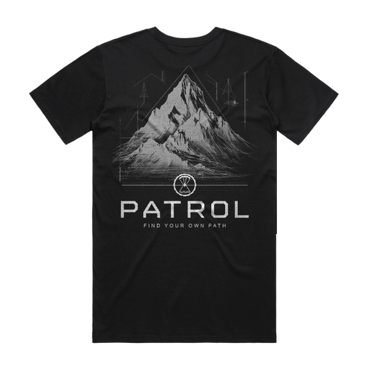 Patrol Mountain Blueprint Tee