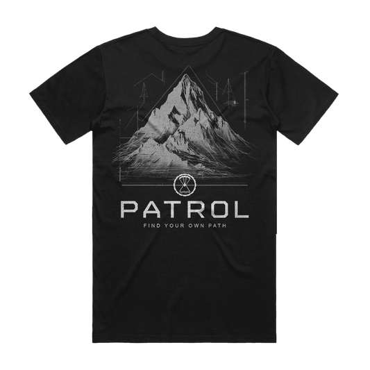 Patrol Mountain Blueprint Tee