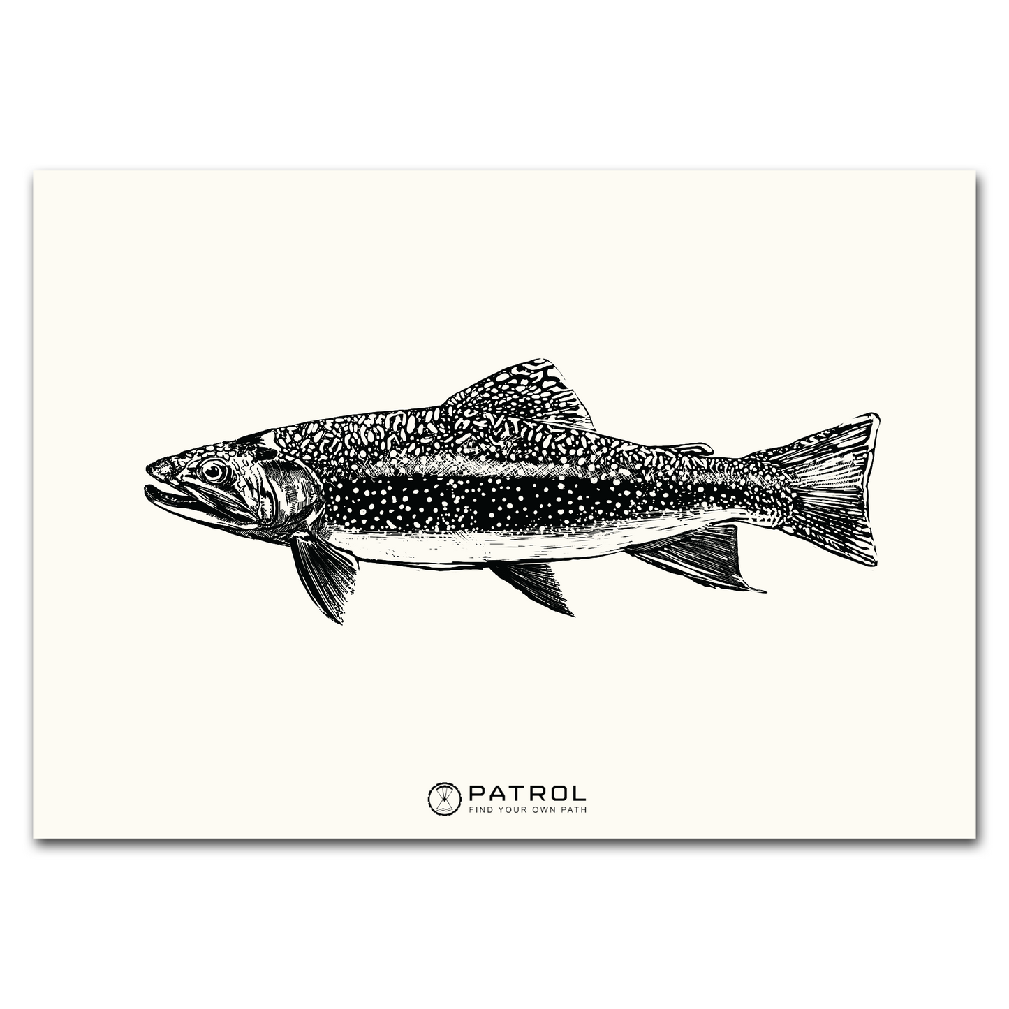 Patrol Field Sports Fish Print
