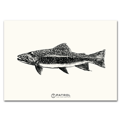 Patrol Field Sports Fish Print
