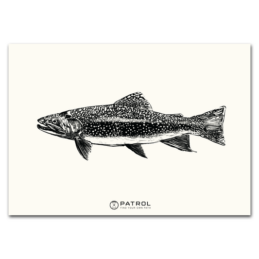 Patrol Field Sports Fish Print