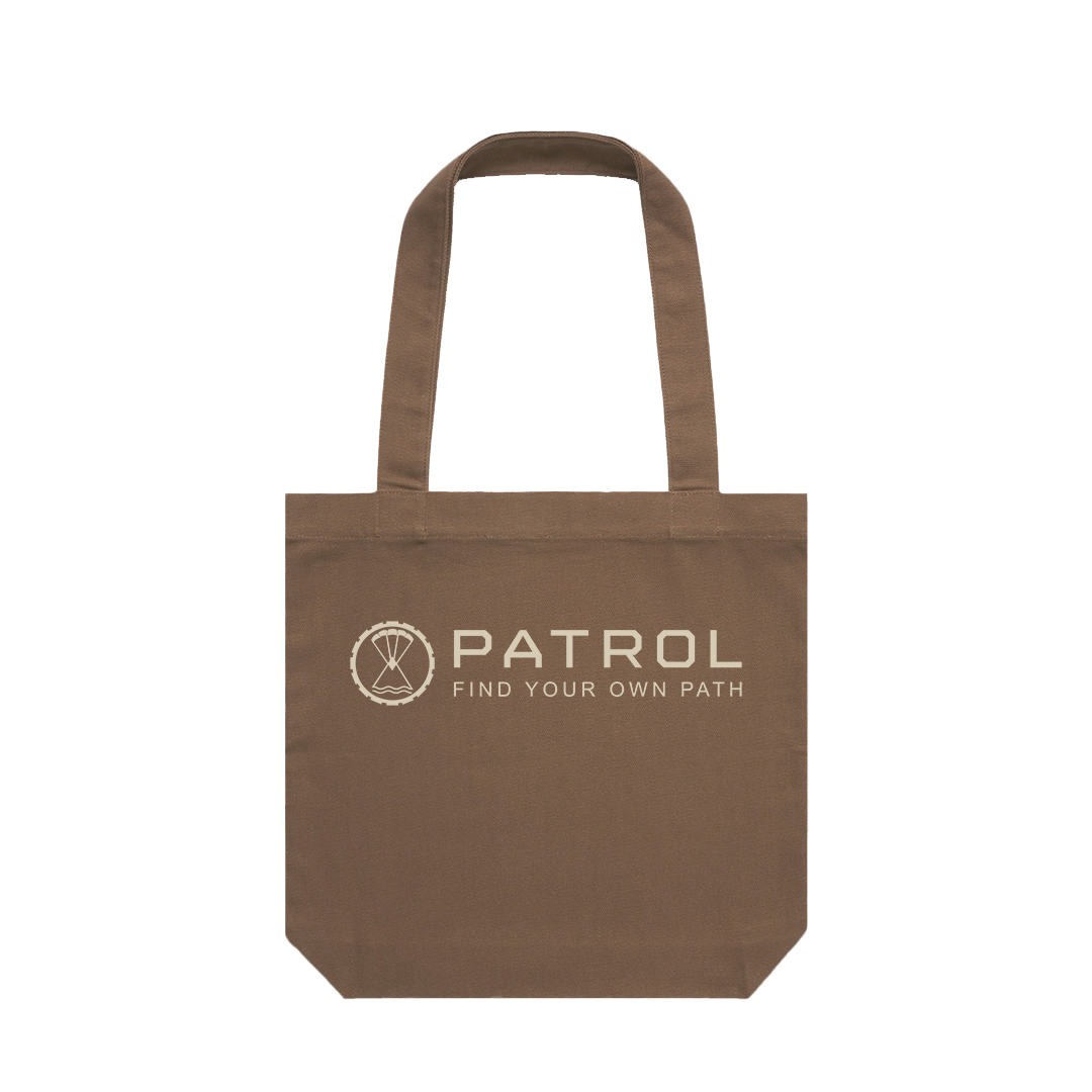 Patrol Tote Bag