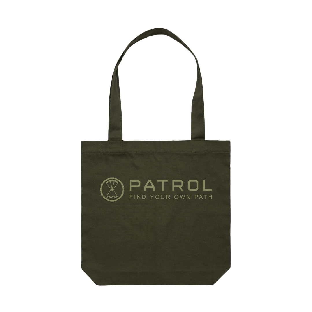 Patrol Tote Bag