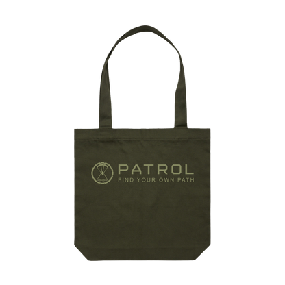 Patrol Tote Bag