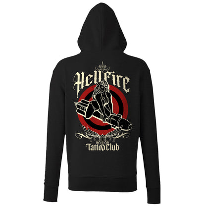 Hellfire Tattoo Club - Pinup Hoodie