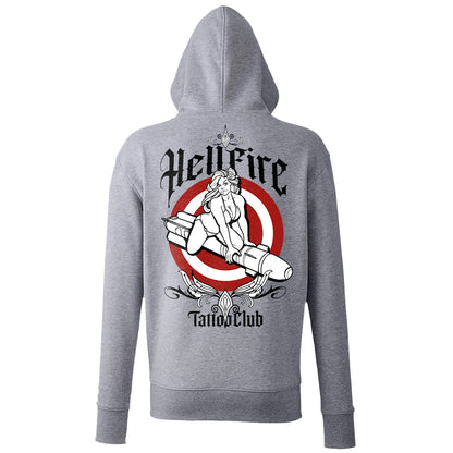 Hellfire Tattoo Club - Pinup Hoodie