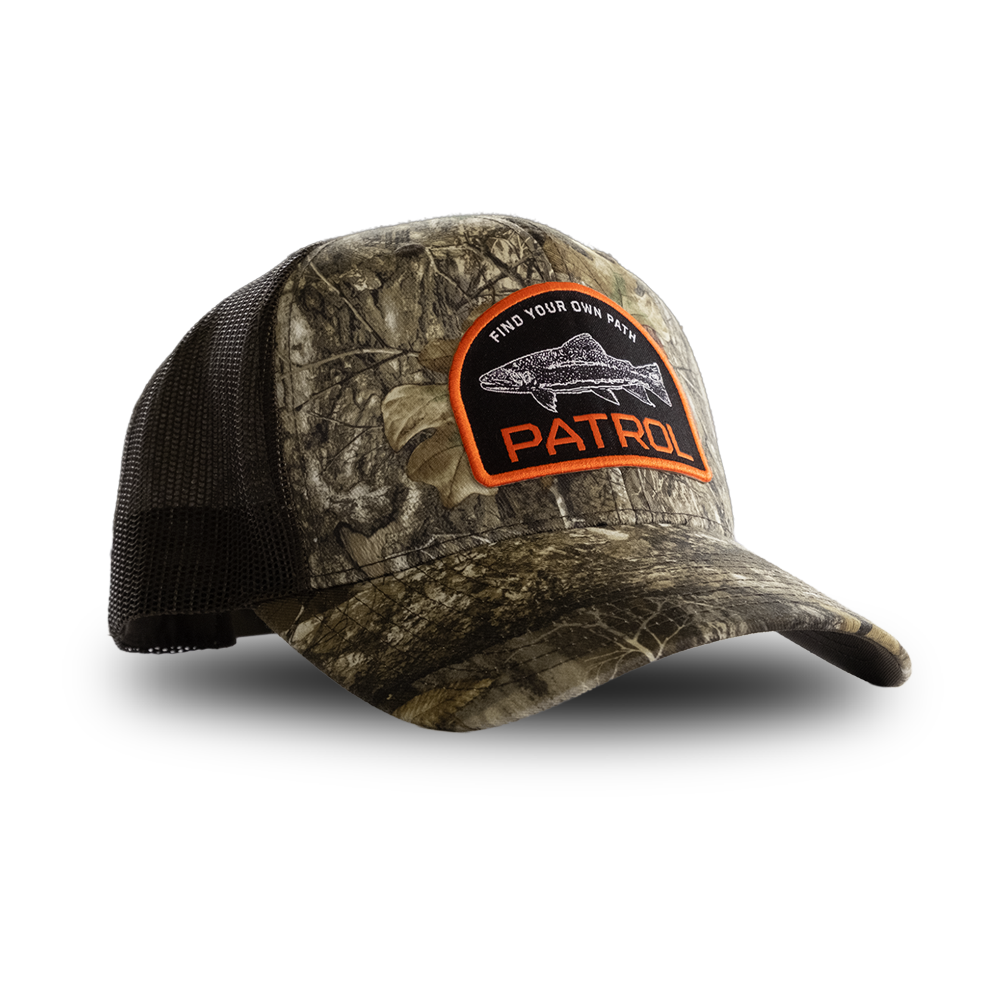 Patrol Trucker Cap - Fish