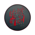 Regroup In Hell Rubber Patch