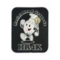 Social Hand Grenade Rubber Patch