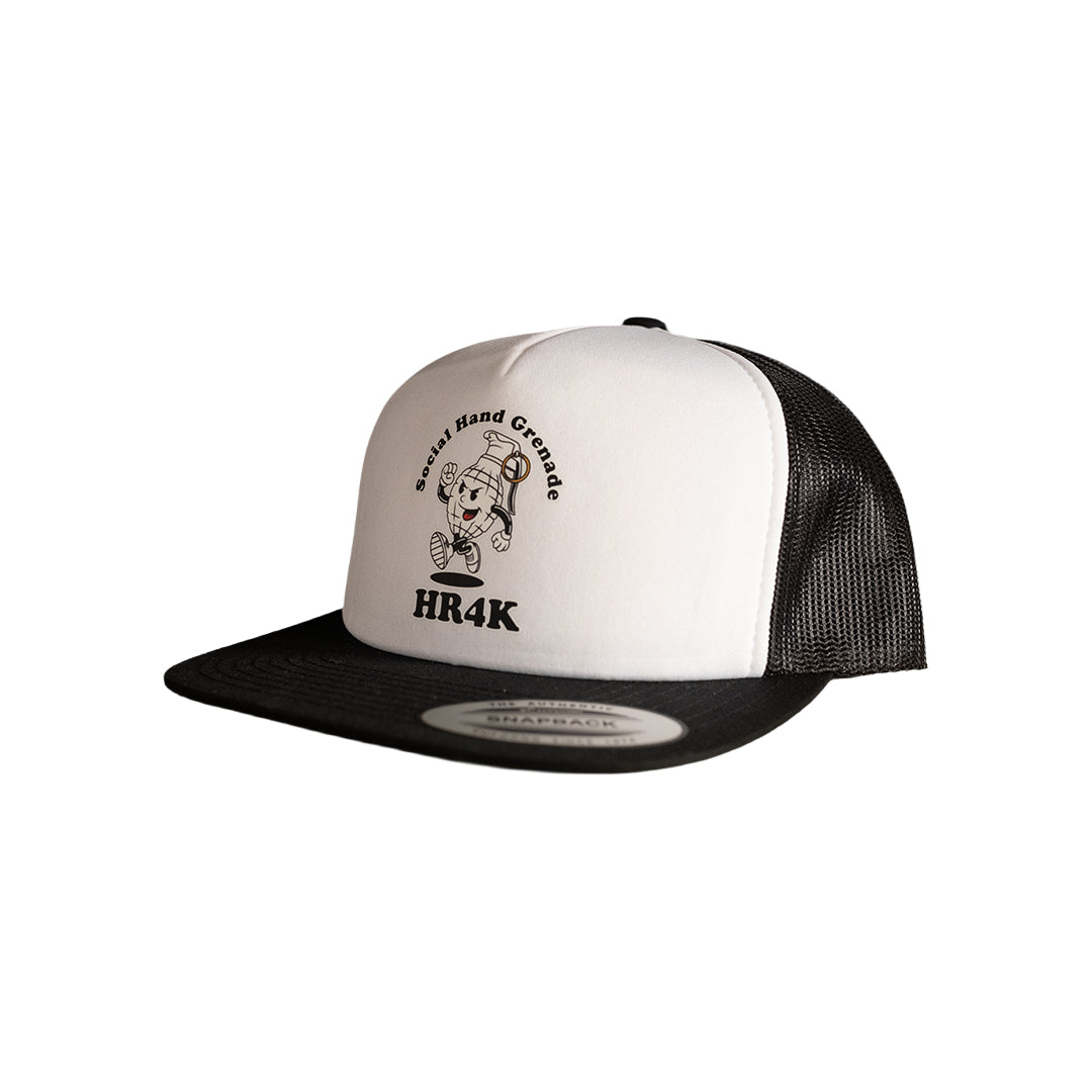 Social Hand Grenade Trucker