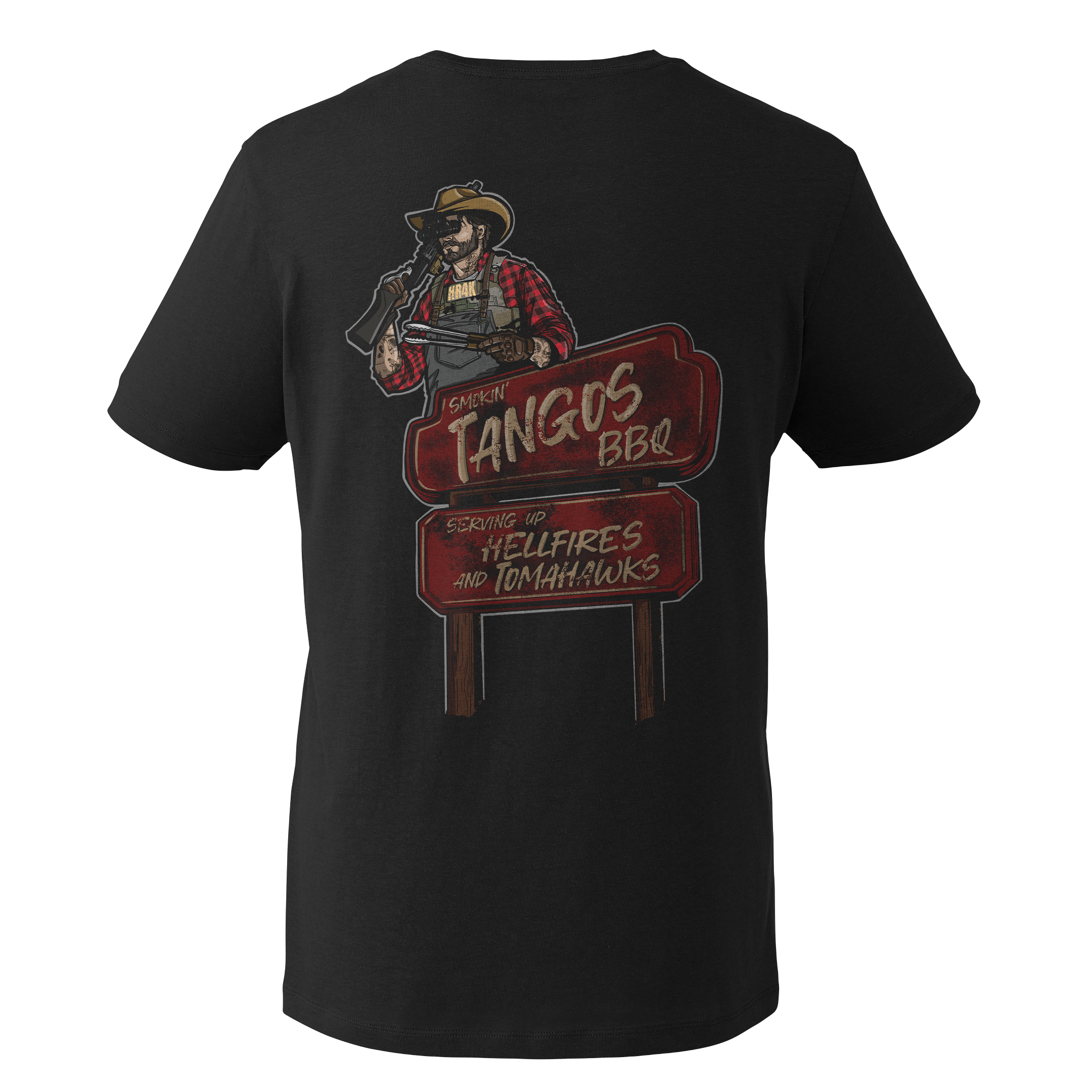 Smokin' Tangos BBQ Tee