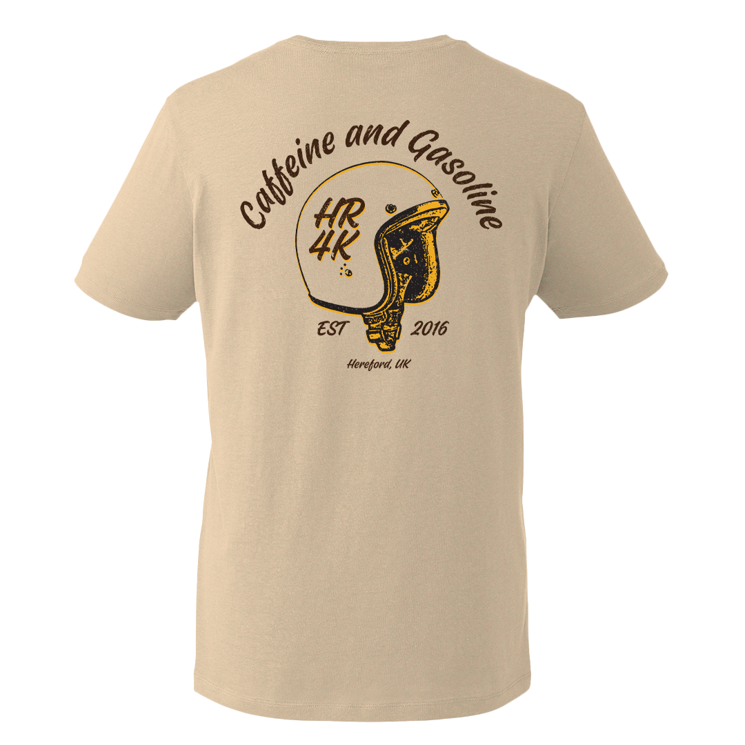 HR4K Caffeine and Gasoline