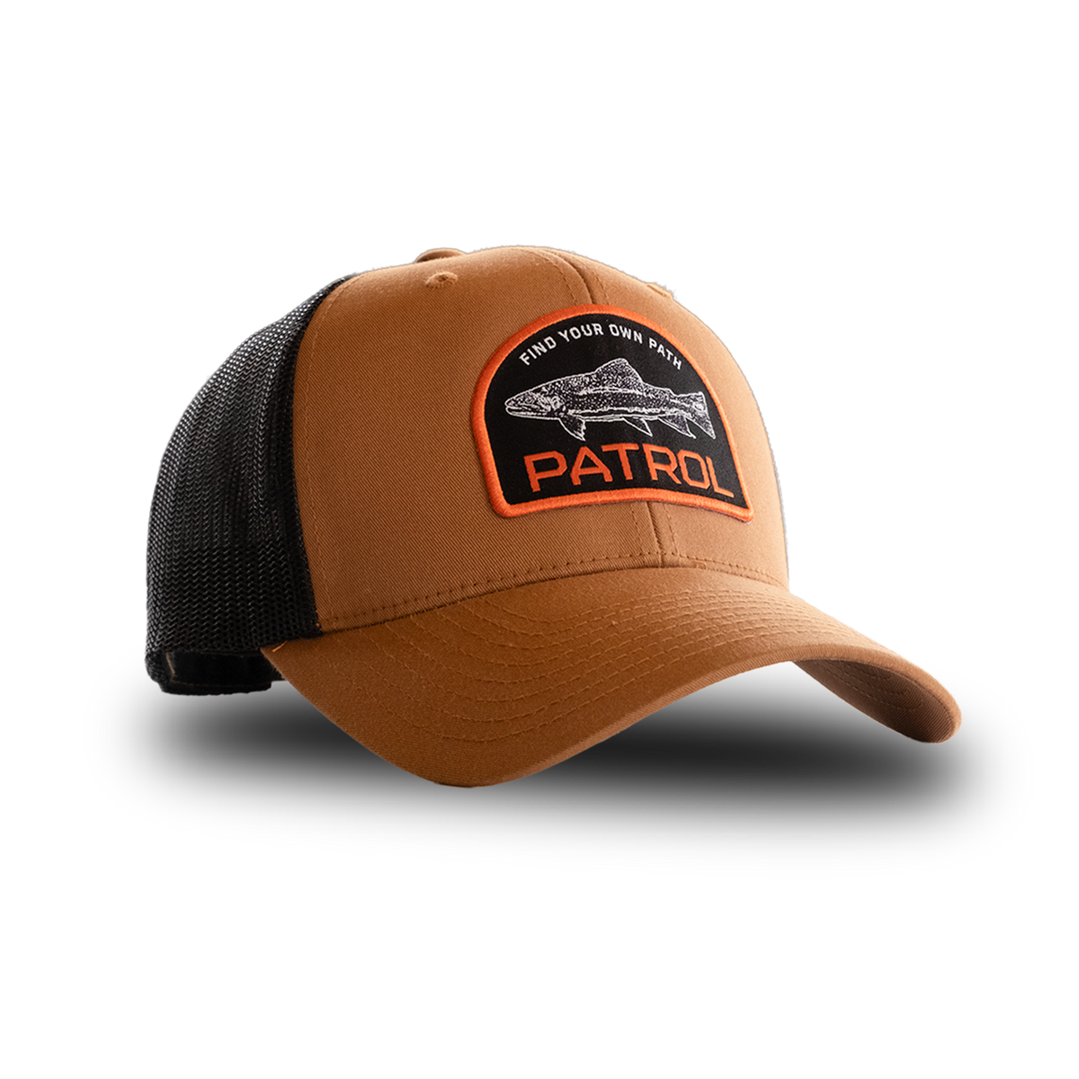 Patrol Trucker Cap - Fish