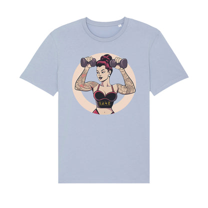 HR4K Pumping Iron Pin-Up