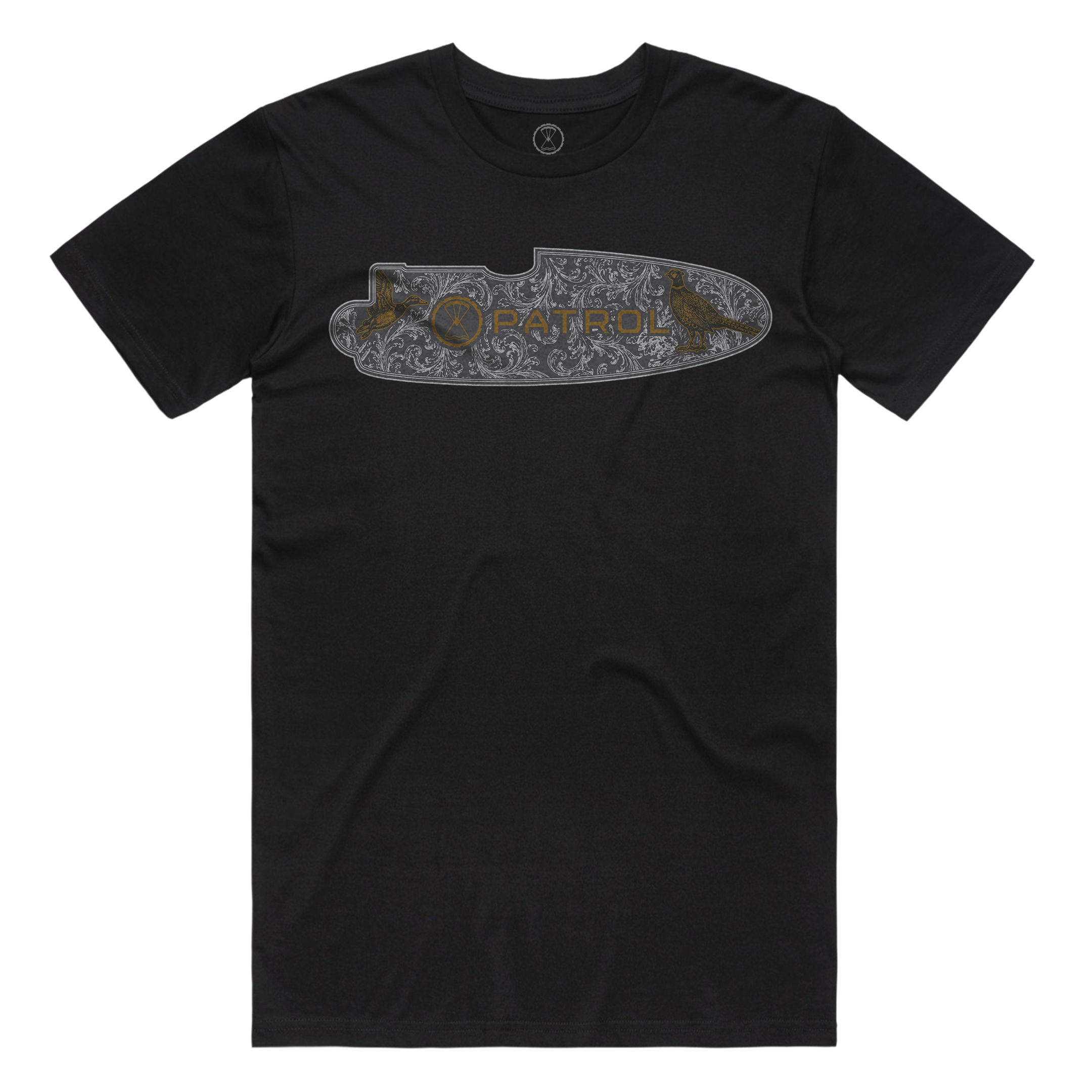 Sporting Sideplate Tee