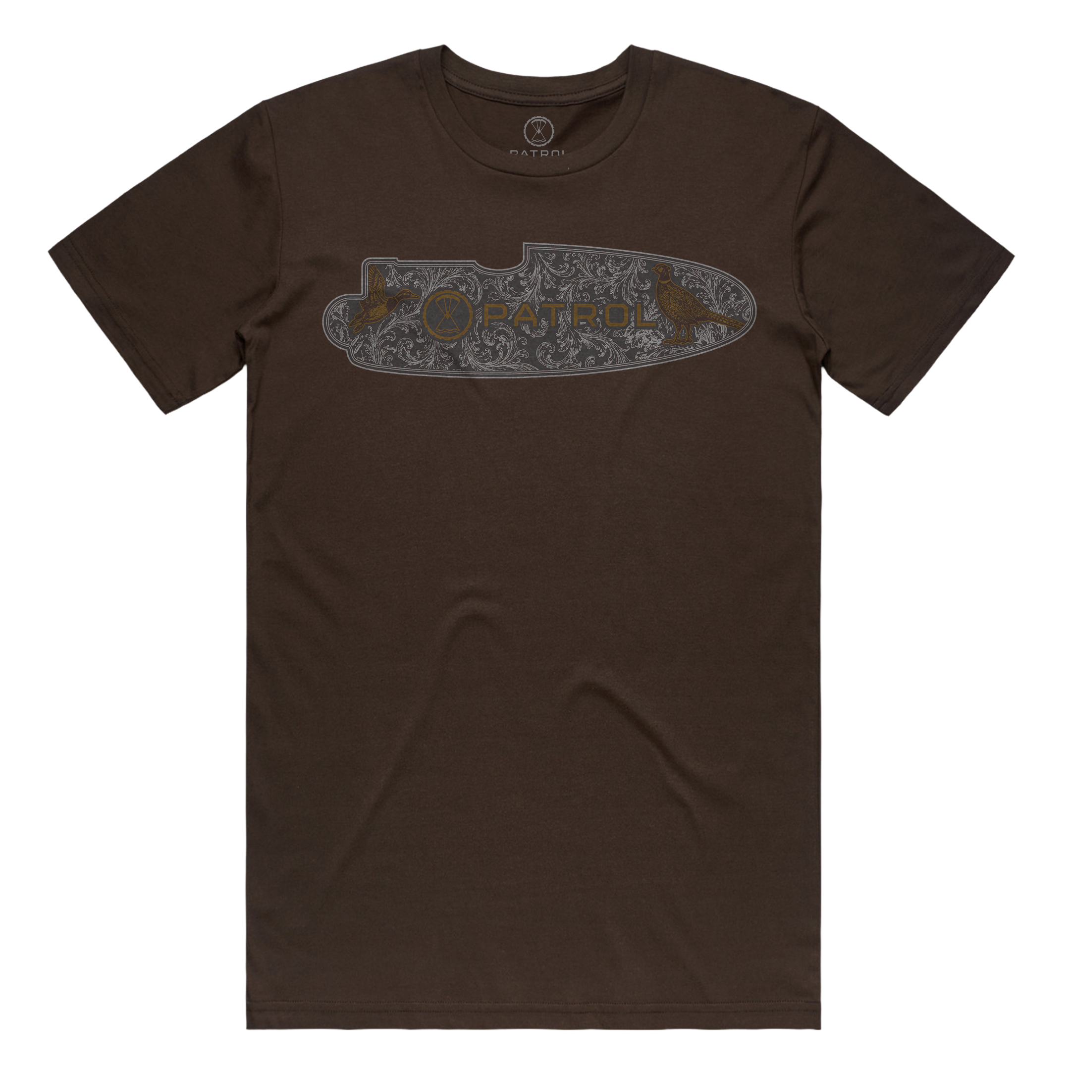 Sporting Sideplate Tee