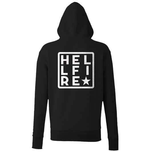 Hellfire Tattoo Club - Squared Away Hoodie