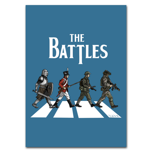 The Battles Print