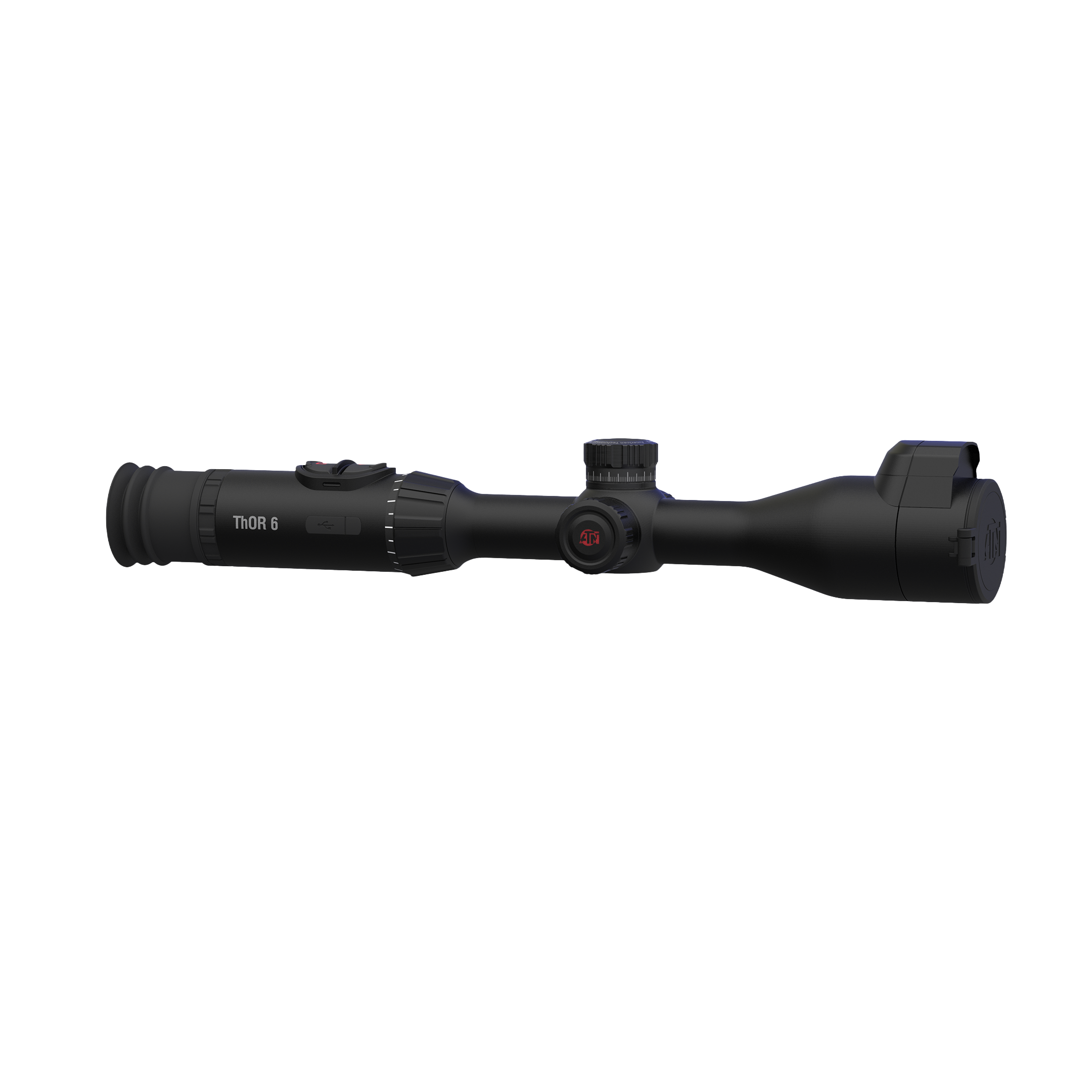 ATN THOR 6 Elite Thermal Rifle scope, 3-24x with built-in LRF