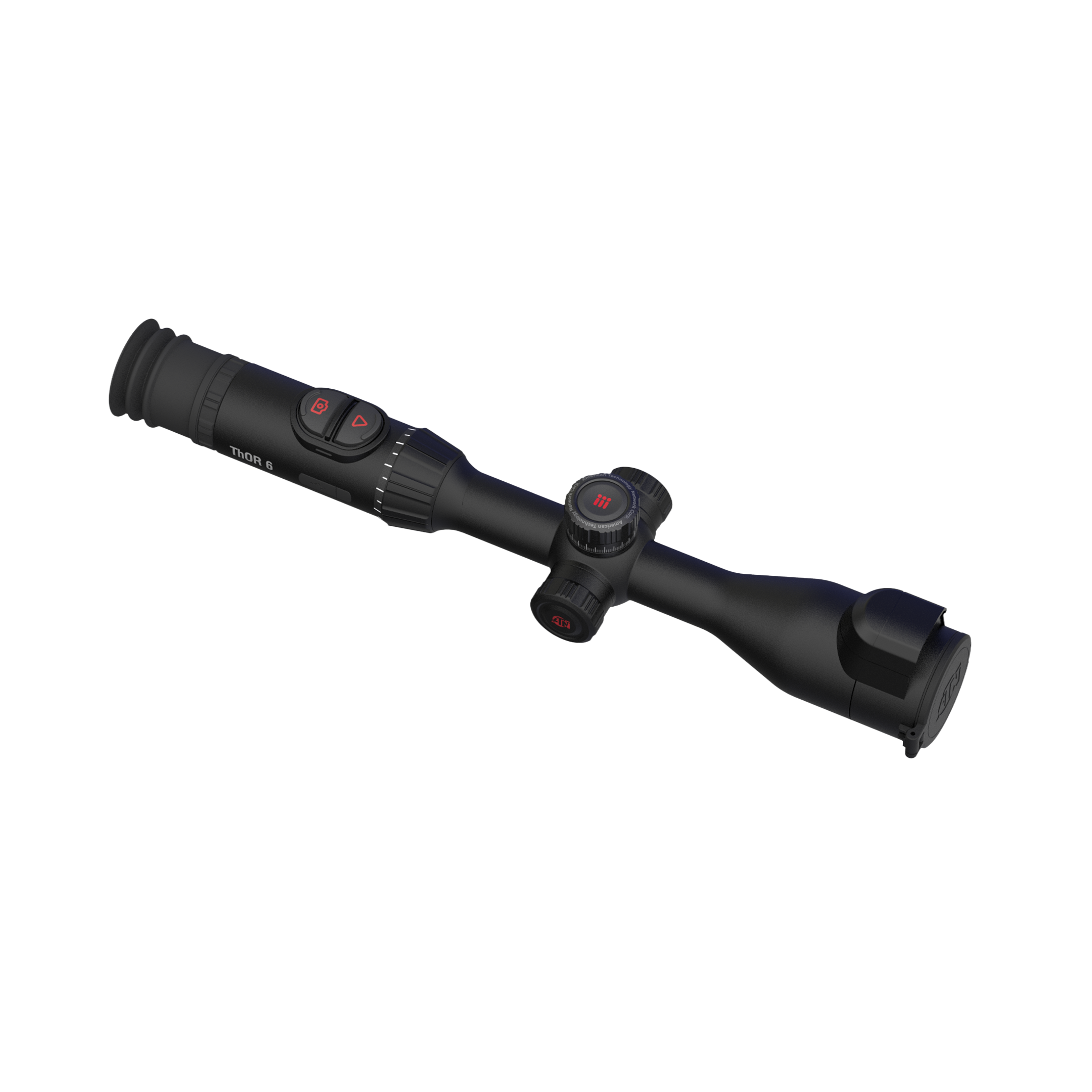 ATN THOR 6 Elite Thermal Rifle scope, 3-24x with built-in LRF