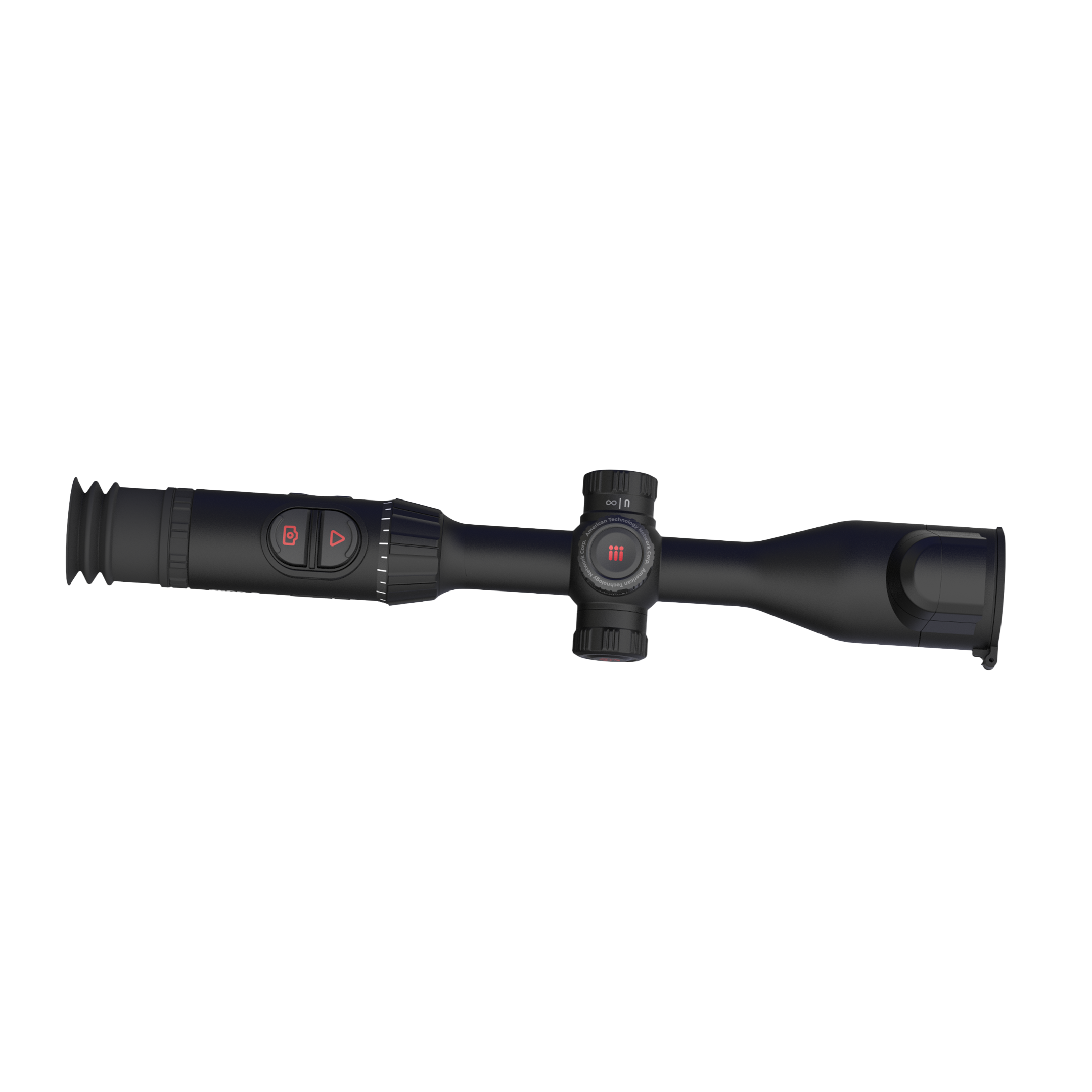 ATN THOR 6 Elite Thermal Rifle scope, 3-24x with built-in LRF