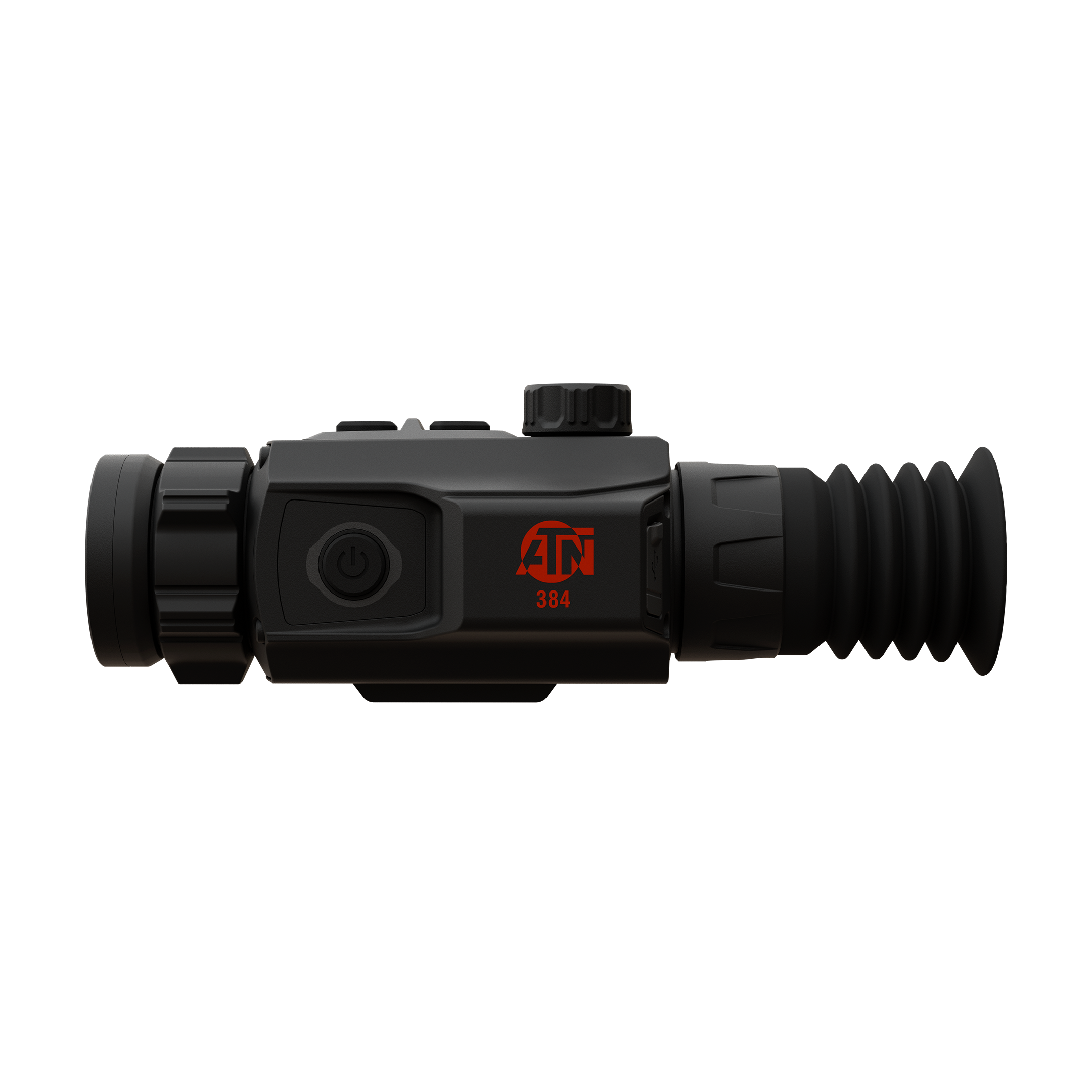 ATN THOR 6 Mini, Compact Thermal Rifle scope, 3.5-28x