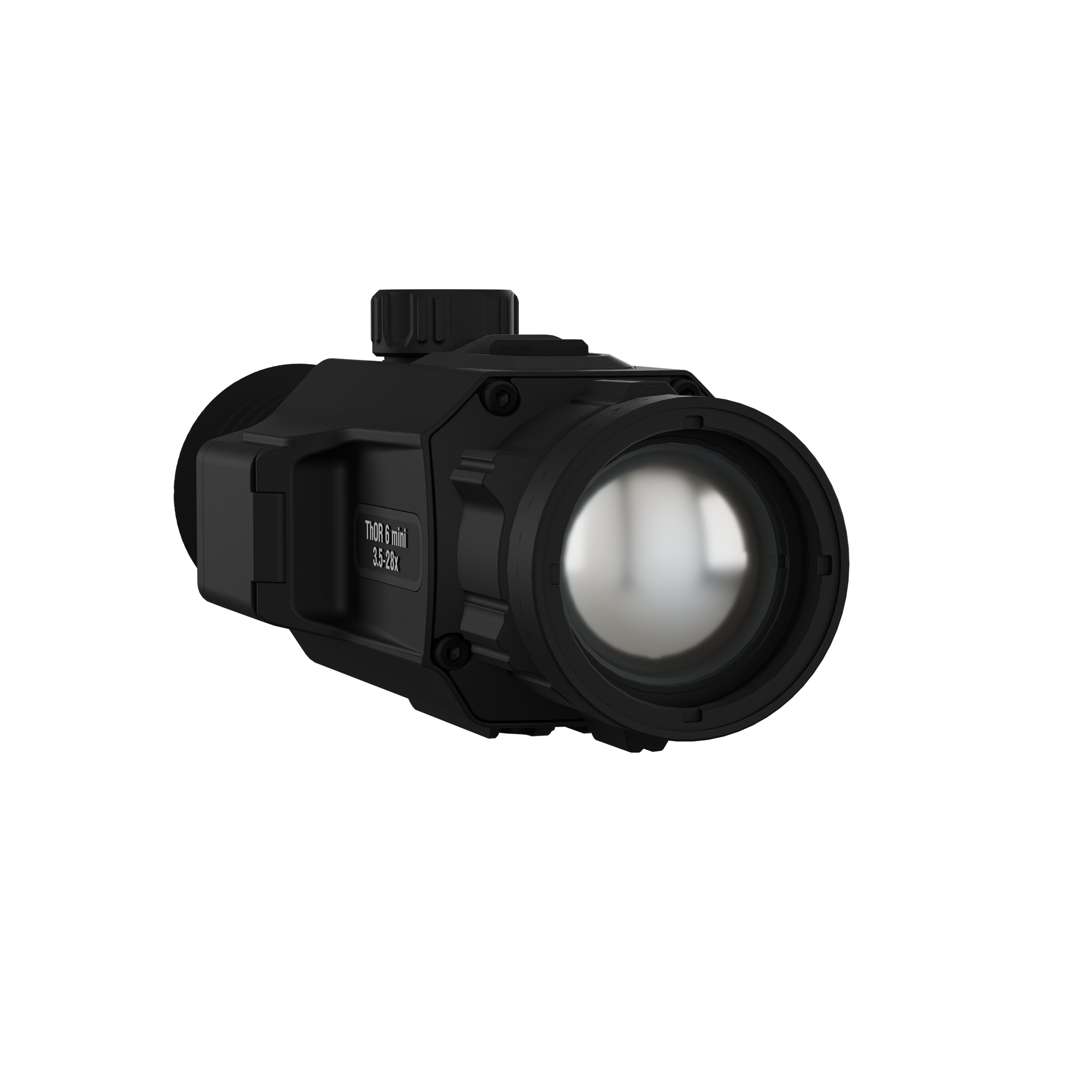 ATN THOR 6 Mini, Compact Thermal Rifle scope, 3.5-28x