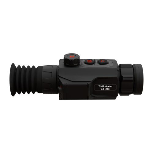 ATN THOR 6 Mini, Compact Thermal Rifle scope, 3.5-28x