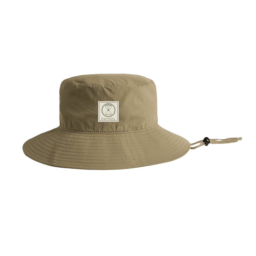 Bucket hat large brim shop