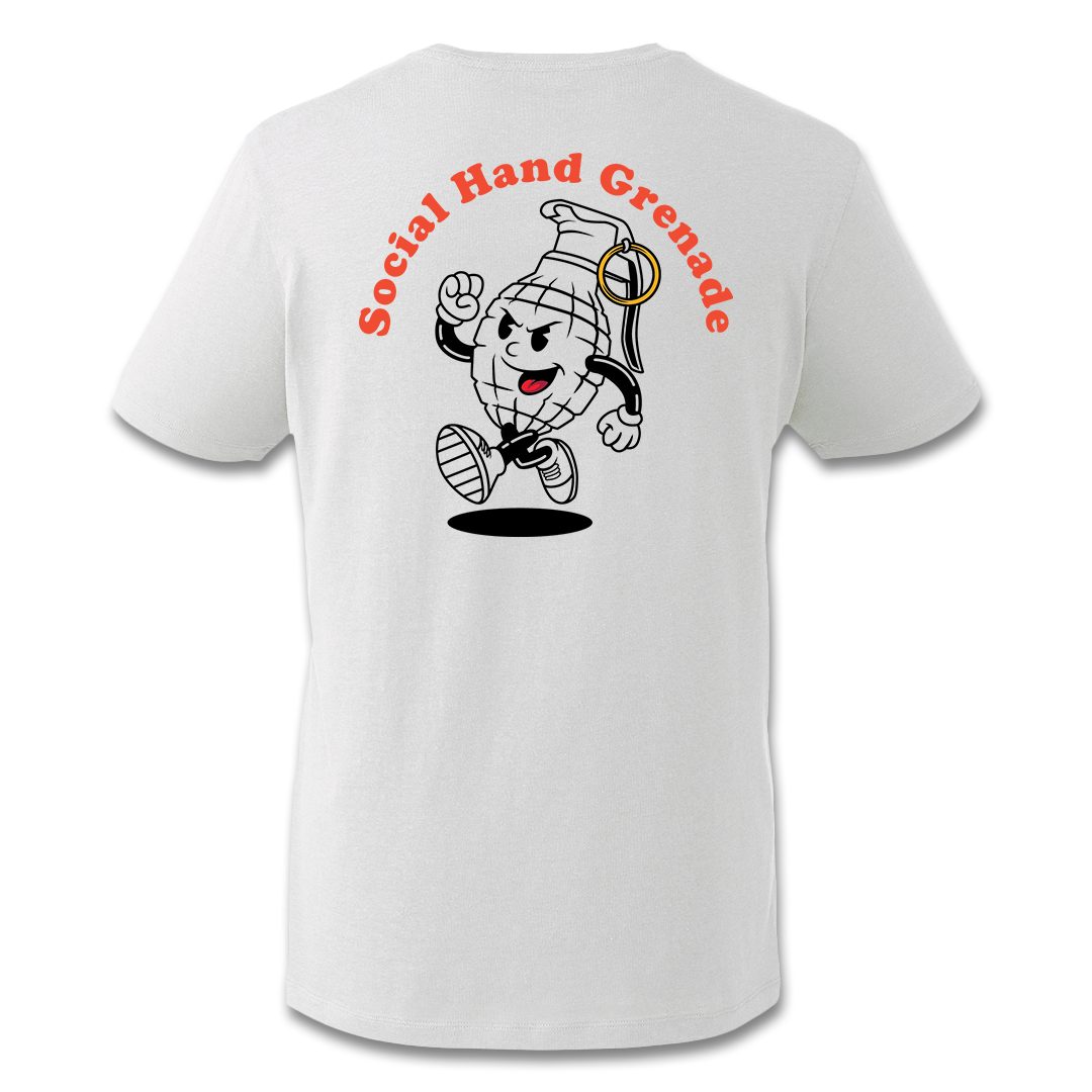 Social Hand Grenade Tee