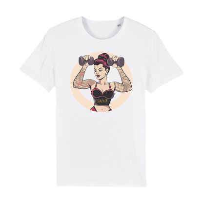 HR4K Pumping Iron Pin-Up