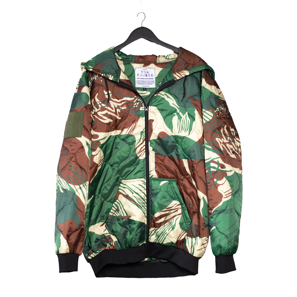 Woobie Zip Up Jacket