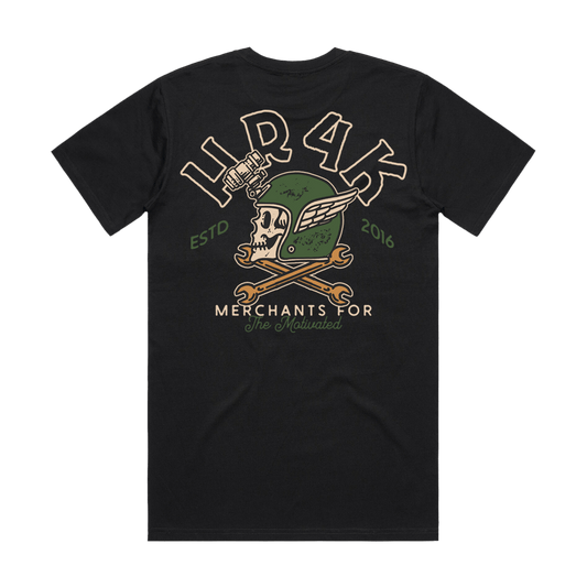 HR4K - Find & Fix Pocket Tee