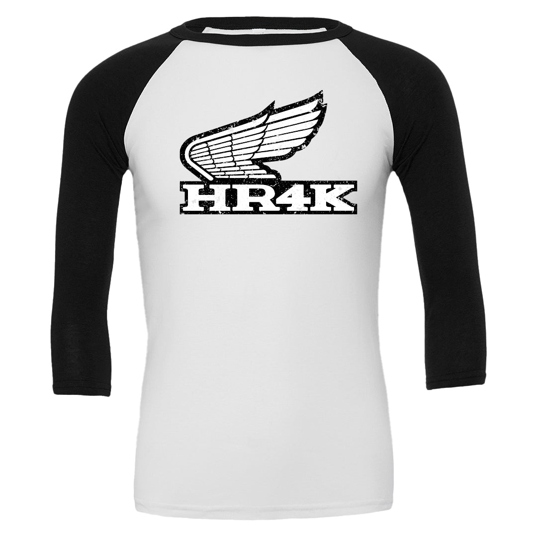HR4K - HR4K Bike Club Raglan