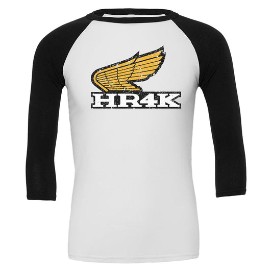 HR4K - HR4K Bike Club Raglan