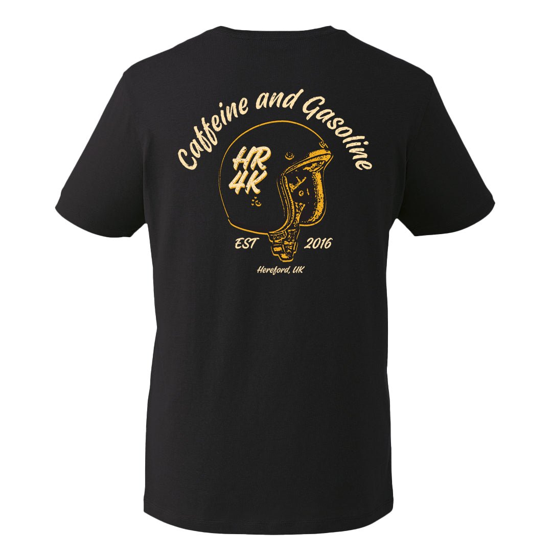 HR4K - HR4K Caffeine and Gasoline