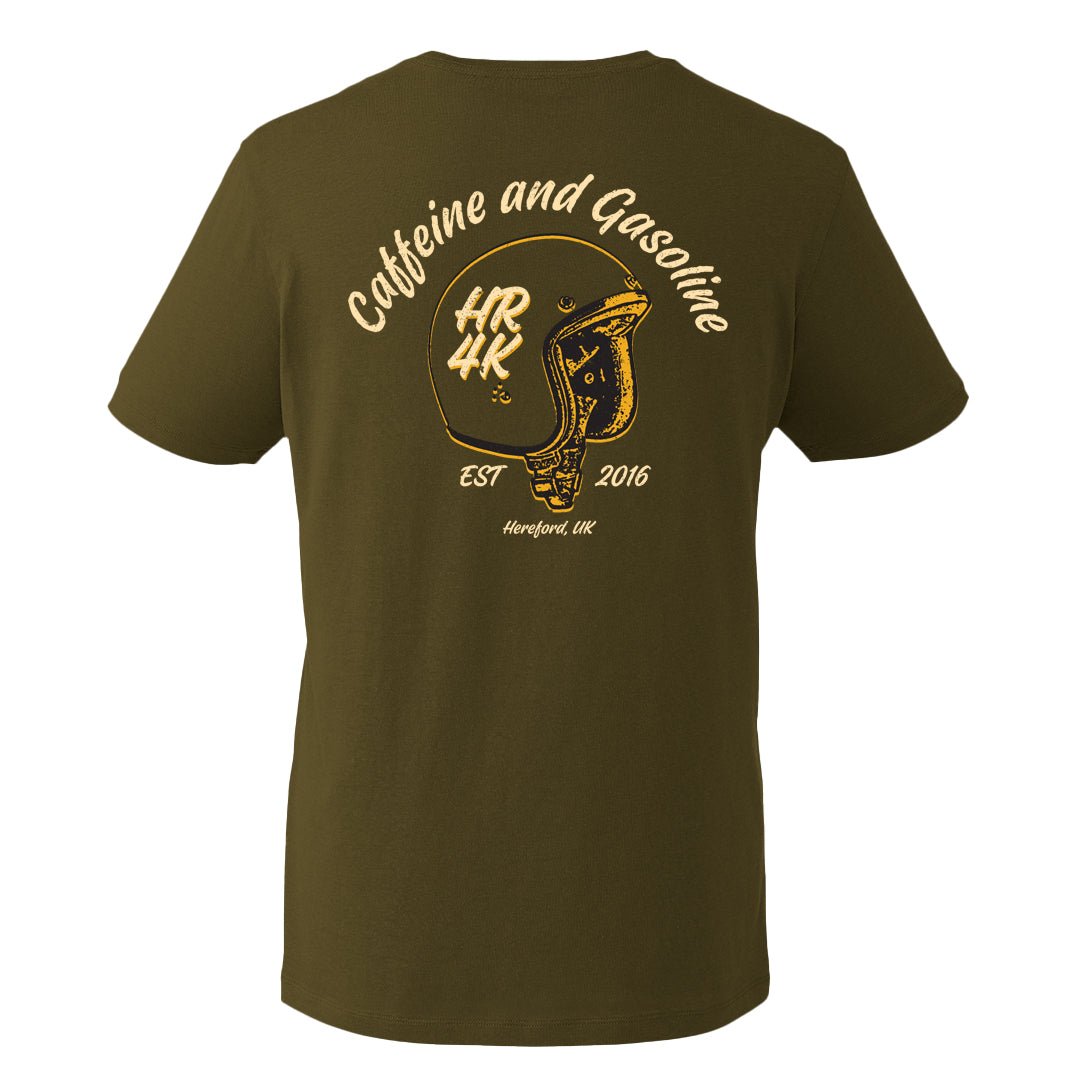 HR4K - HR4K Caffeine and Gasoline