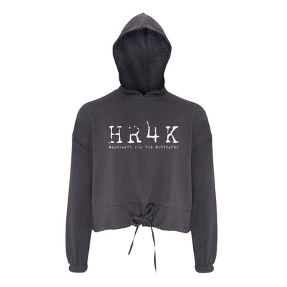 HR4K - HR4K Cropped Oversized Ladies Hoodie
