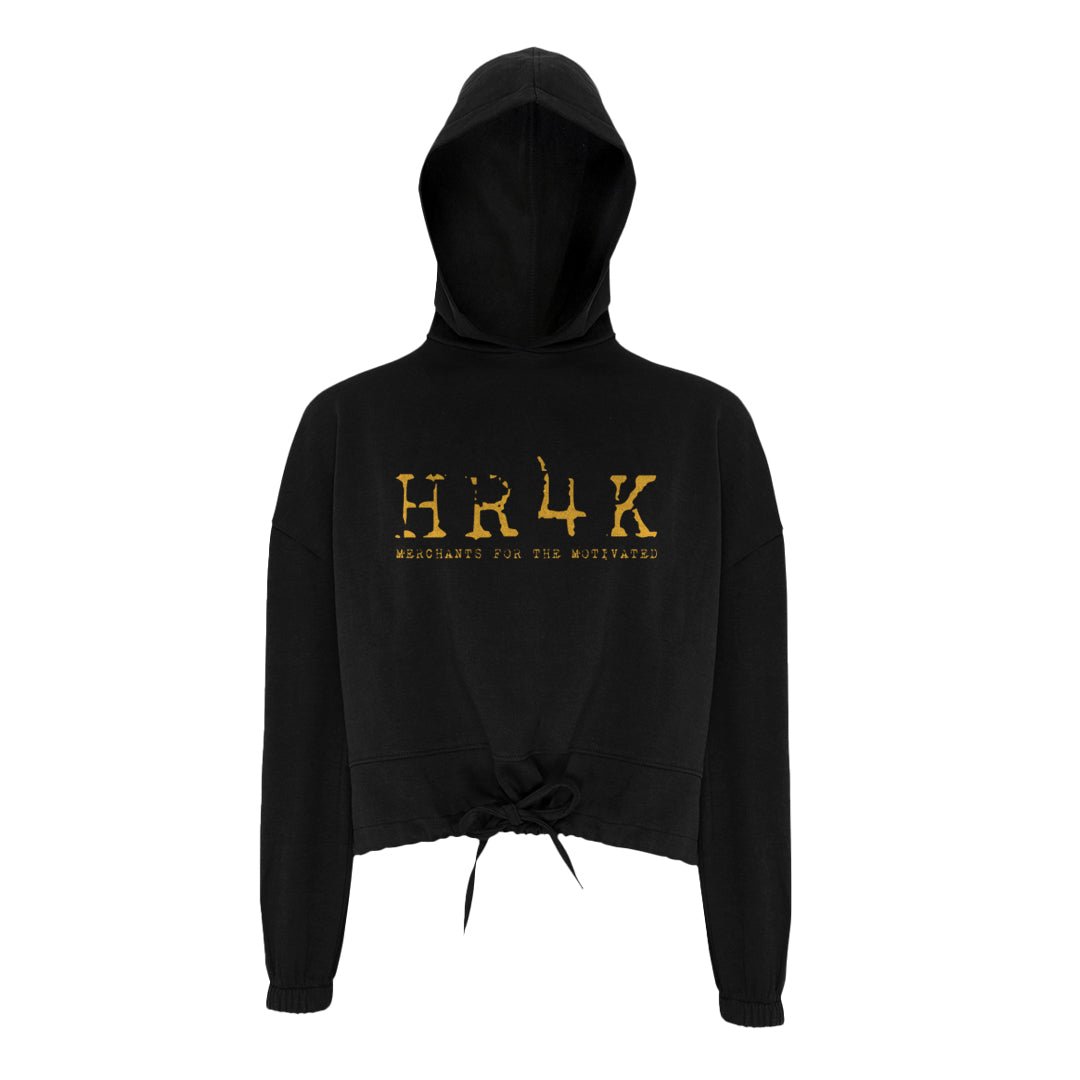 HR4K - HR4K Cropped Oversized Ladies Hoodie