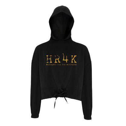 HR4K - HR4K Cropped Oversized Ladies Hoodie