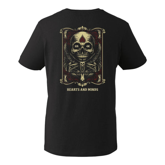 HR4K - HR4K Hearts and Minds Tee