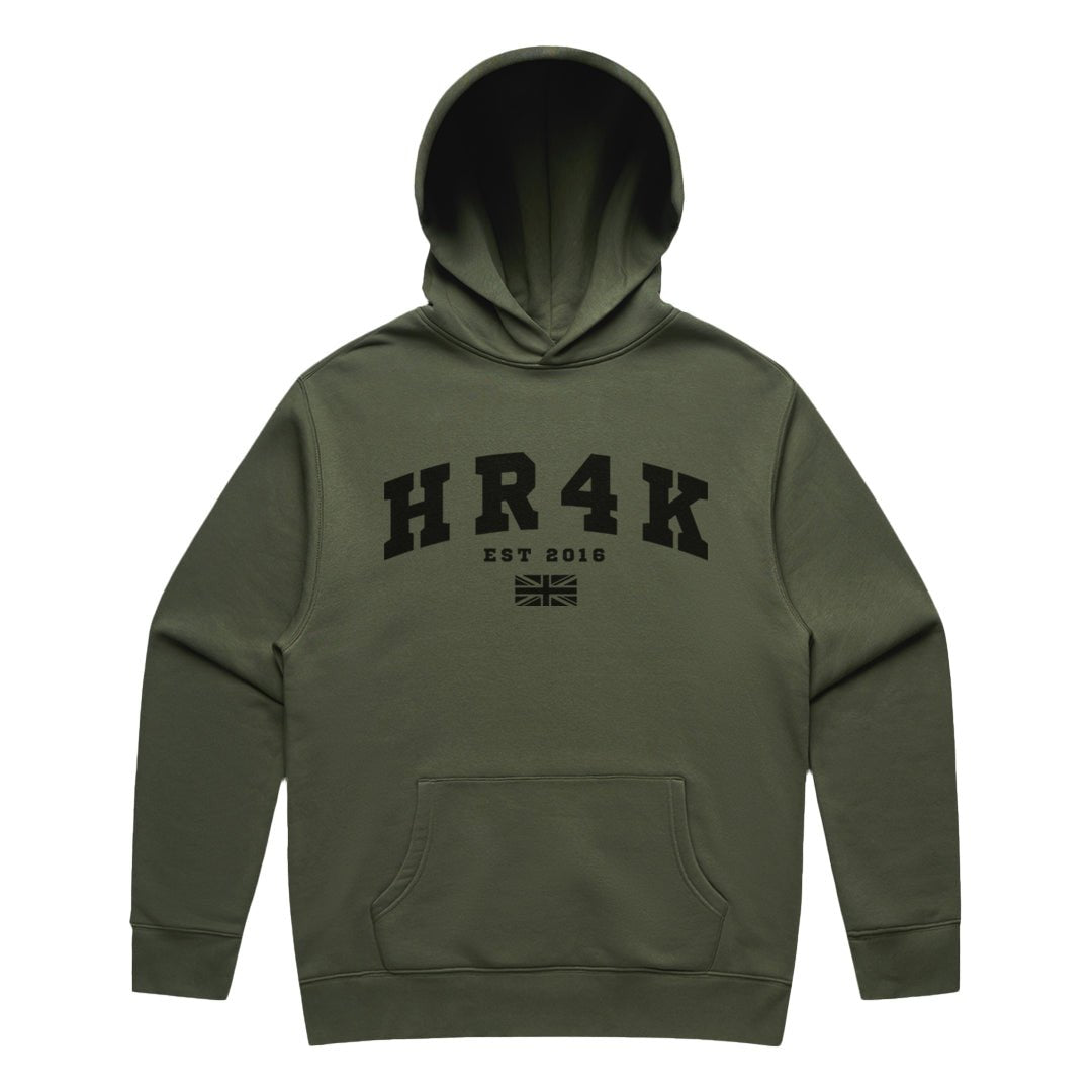 HR4K - HR4K Mens Relaxed Fit Varsity Hoodie