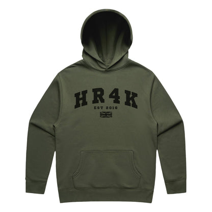 HR4K - HR4K Mens Relaxed Fit Varsity Hoodie